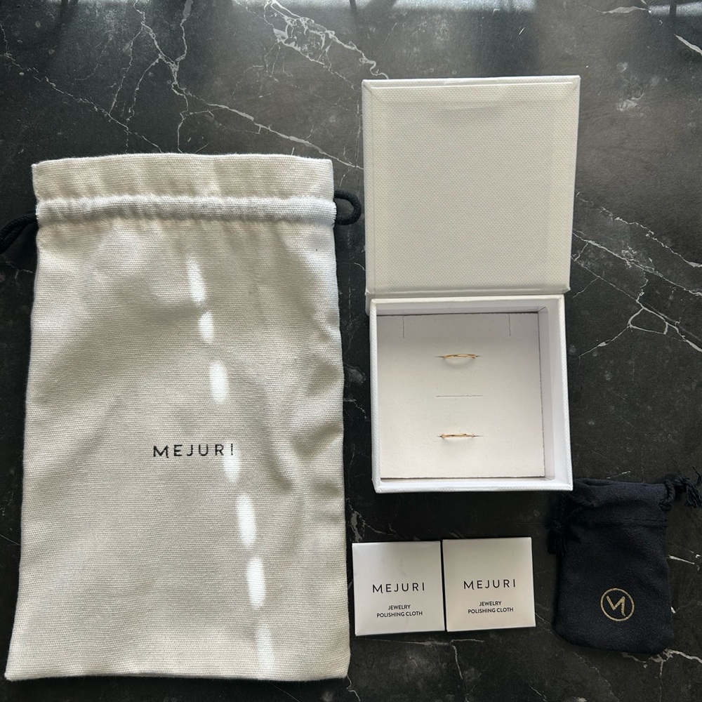 Mejuri Gold Men's Jewelry Set